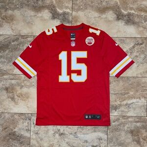 Nike NFL Kansas City Chiefs (Patrick Mahomes) Men’s Game Football Jersey Size M
